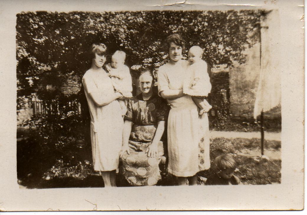 Great granma with the other 2 Christinas