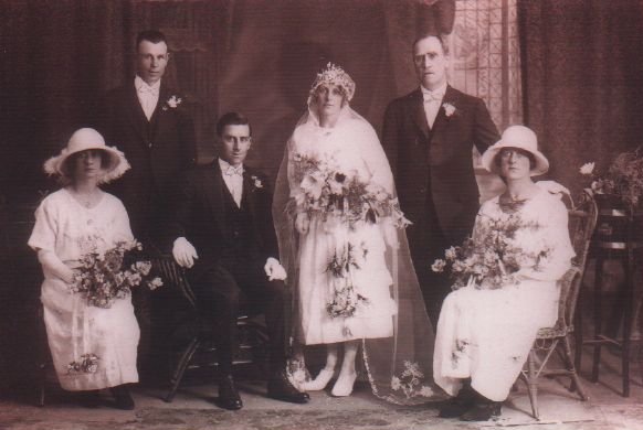 Granparents Wedding 1924