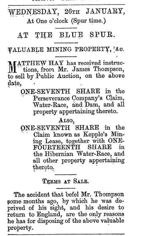 Sale Of Assets Notice